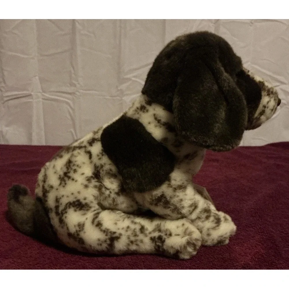 GANZ Webkinz Signature German Shorthaired Pointer New With Code Rare Retired